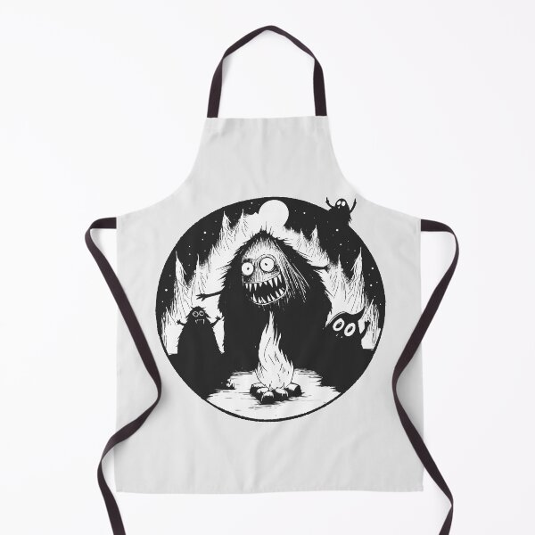Item preview, Strange creatures Camp designed and sold by tabemisa.