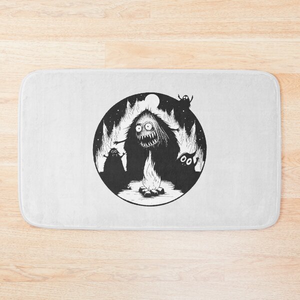 Item preview, Strange creatures Camp designed and sold by tabemisa.