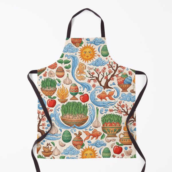 Item preview, Vibrant Nowruz Persian New Year Pattern designed and sold by tretyakov.