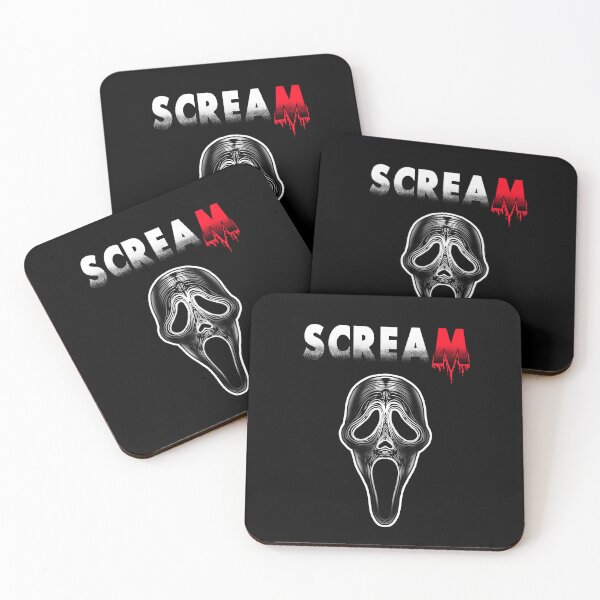 Item preview, ghostface lineal scream designed and sold by Blck-Acid-Devil.
