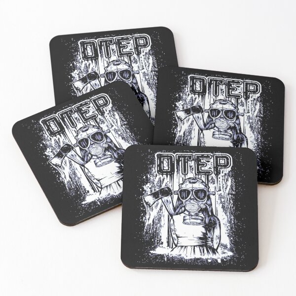 Aperçu de l'œuvre COUPEZ-LE créée et vendue par Otep Merch.