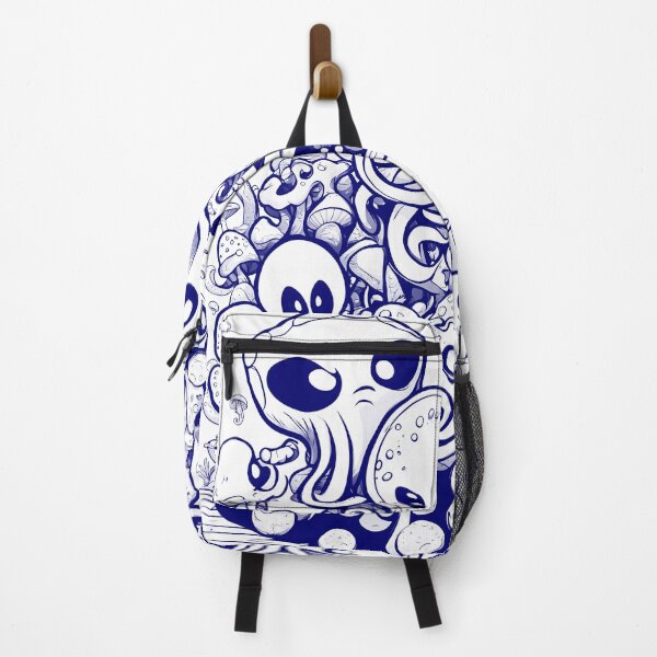 Item preview, Delicious Tripi Octopus Monster`s designed and sold by Vj-Sets-Shop.