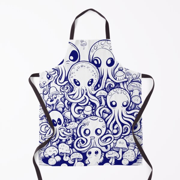 Item preview, Delicious Tripi Octopus Monster`s designed and sold by Vj-Sets-Shop.