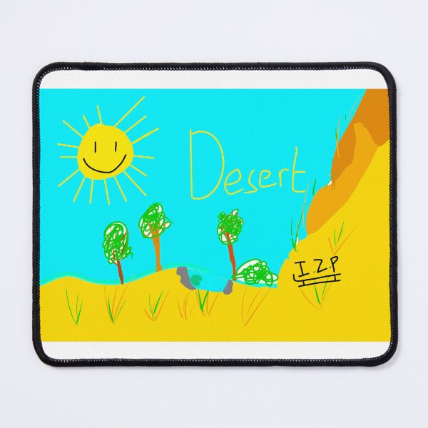 Item preview, Desert by Ileana designed and sold by Barktoonz.