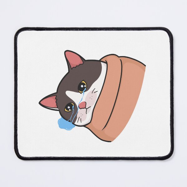 Item preview, Sobbing Cat designed and sold by goal-getter.