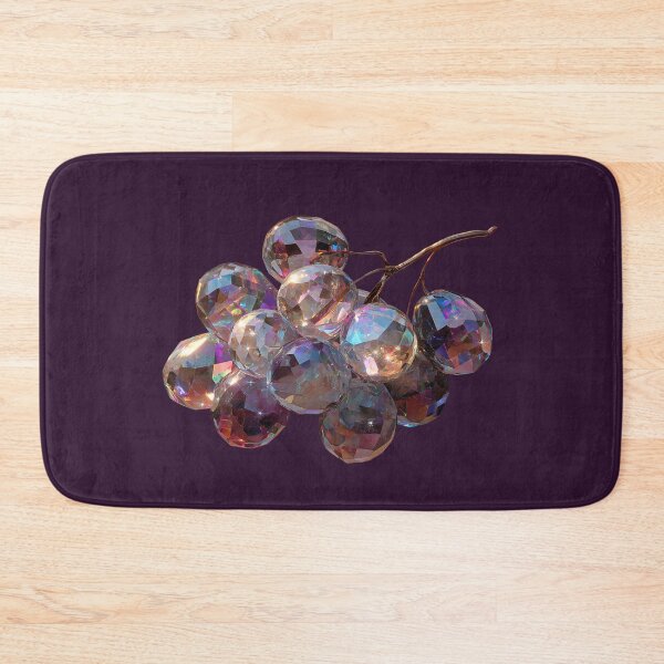 Item preview, A bunch of crystal grapes, an iridescent gemstone. designed and sold by OlhaBondarenko.