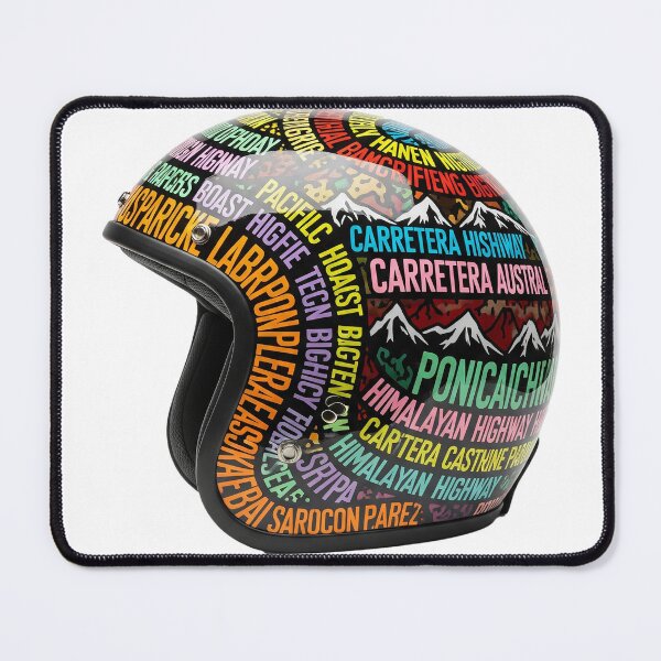 Item preview, Roadtrip Helmet designed and sold by papyvroum17.