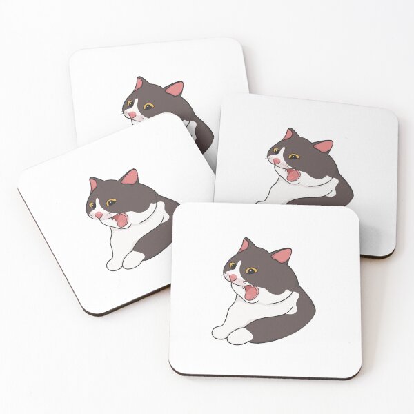 Item preview, Melvin Scream Cat designed and sold by goal-getter.