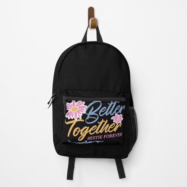 Item preview, Better Together Bestie Forever Floral designed and sold by flidesign .
