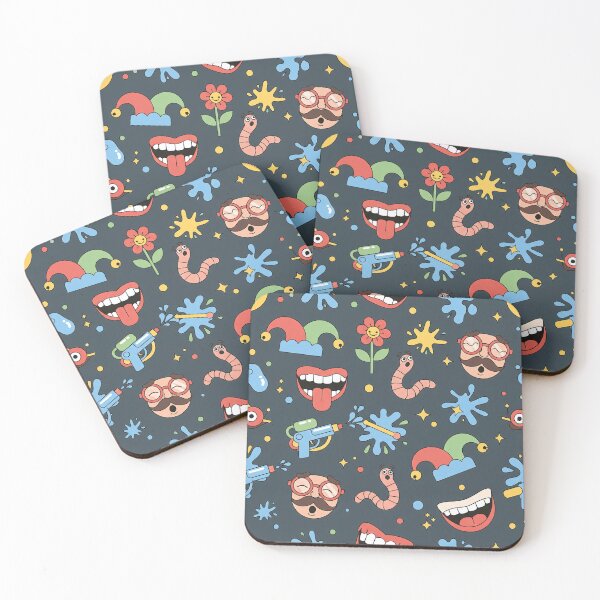Item preview, Playful April Fools Day Prank Pattern designed and sold by tretyakov.