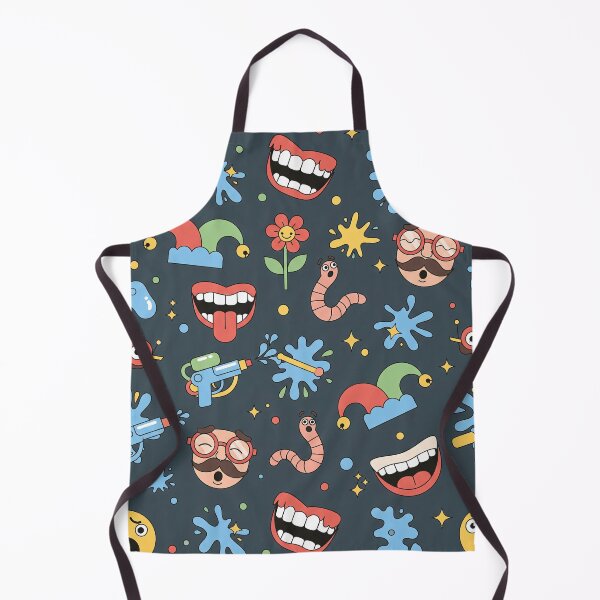 Item preview, Playful April Fools Day Prank Pattern designed and sold by tretyakov.