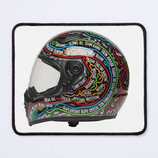 Item preview, Roadtrip Helmet designed and sold by papyvroum17.