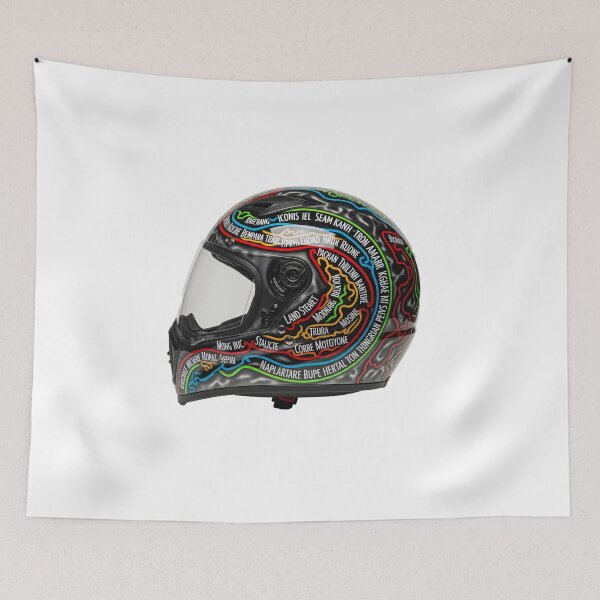 Item preview, Roadtrip Helmet designed and sold by papyvroum17.