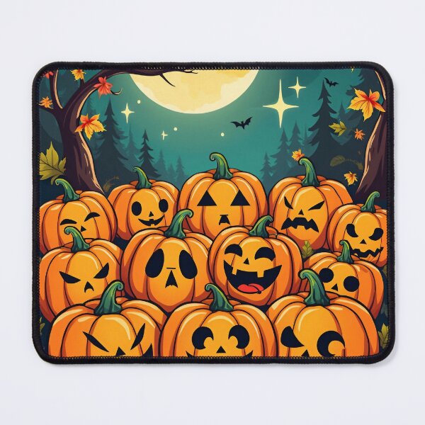 Item preview, Charming Pumpkin Patch Poster | Cozy Autumn Farm Scene | Wholesome Fall Harvest Illustration | Rustic Pumpkin Field Aesthetic | Warm Seasonal Country Vibes designed and sold by PaintedPixels01.