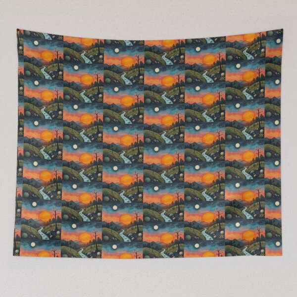 Item preview, Environmentalist aesthetic nature scenery designed and sold by RedOrBlueIts4U.