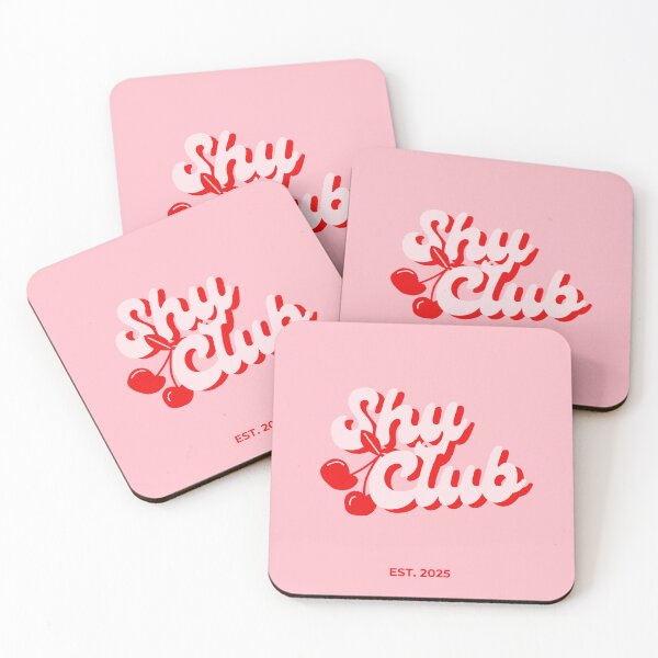 Item preview, Shy Club designed and sold by lunacustomsph.