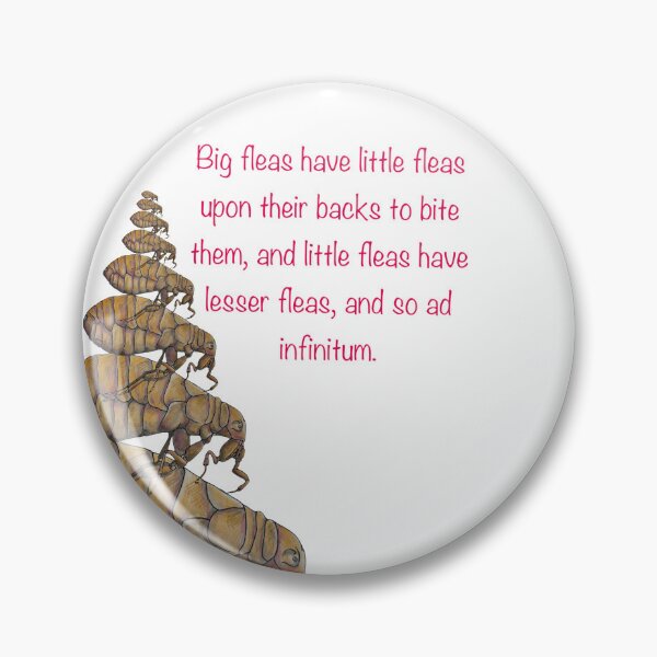 Item preview, Fleas designed and sold by Glenbobagins.