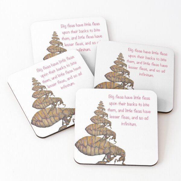 Item preview, Fleas designed and sold by Glenbobagins.