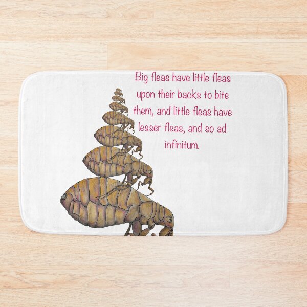 Item preview, Fleas designed and sold by Glenbobagins.