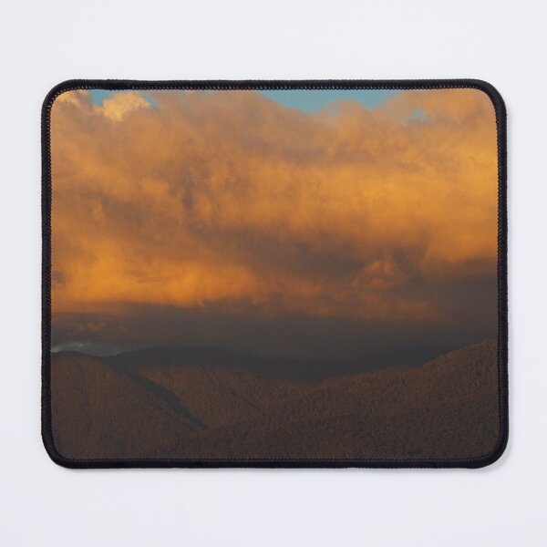 Item preview, Rich Clouds At Mount Bogong designed and sold by Joy Watson - Natural Light Photography .