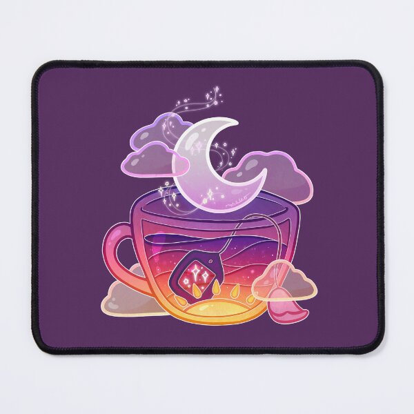 Item preview, Sunset and Stardust Teacup designed and sold by heysoleilart.