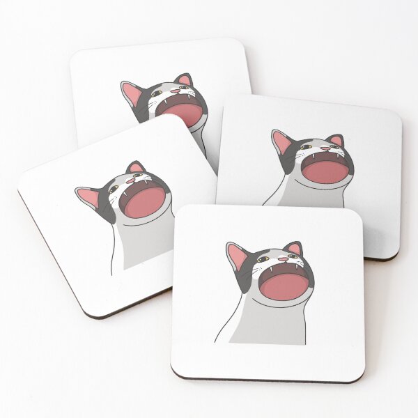 Item preview, Scream Cat designed and sold by goal-getter.