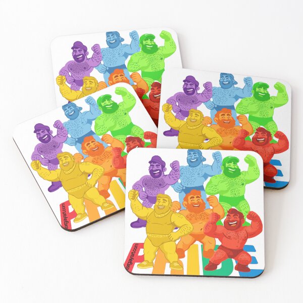 Item preview, PRIDE BEARS designed and sold by AlexSketchArt.