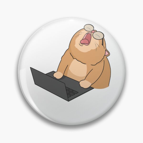 Item preview, Hardworking Cat designed and sold by goal-getter.