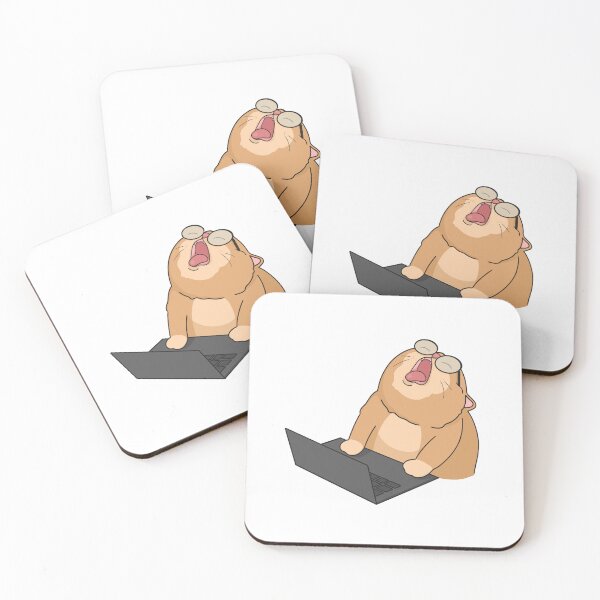 Item preview, Hardworking Cat designed and sold by goal-getter.