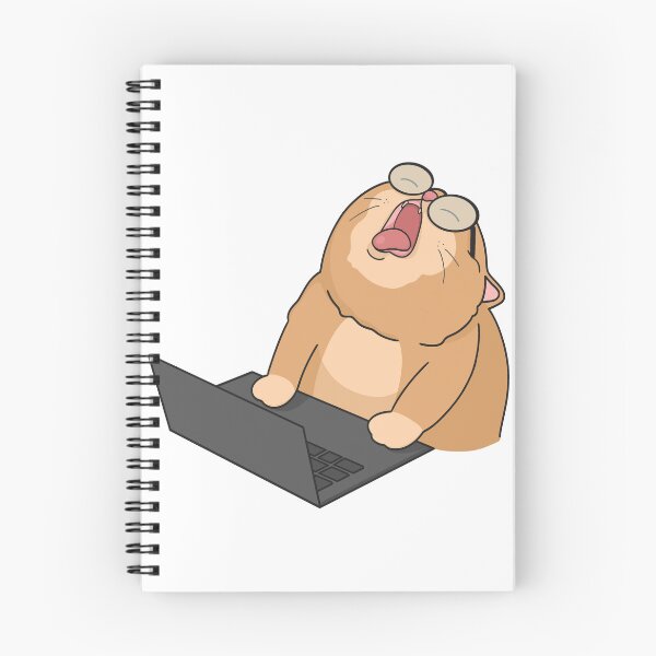 Item preview, Hardworking Cat designed and sold by goal-getter.