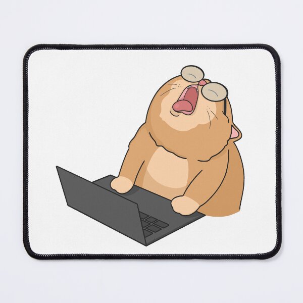 Item preview, Hardworking Cat designed and sold by goal-getter.