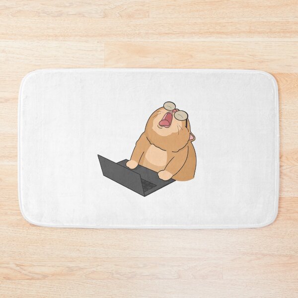 Item preview, Hardworking Cat designed and sold by goal-getter.