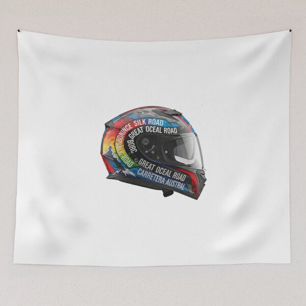 Item preview, Roadtrip Helmet designed and sold by papyvroum17.