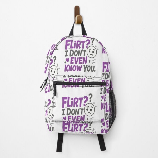 Item preview, Demisexual Pride – Flirt? I Don’t Even Know You! designed and sold by Rajasekar.