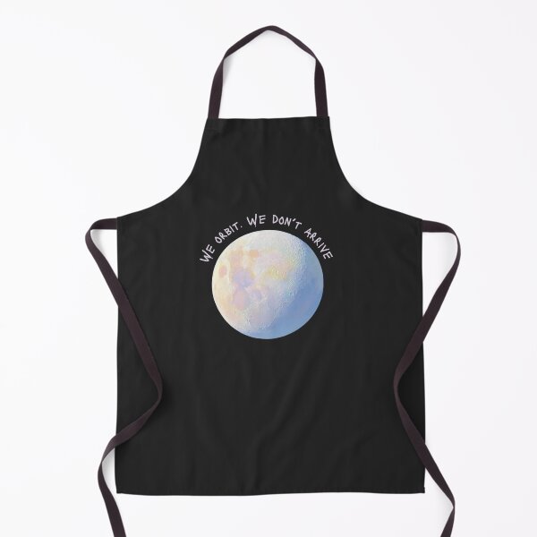 Item preview, We orbit. We don't arrive. │ Moon Oversized designed and sold by mallardpark.