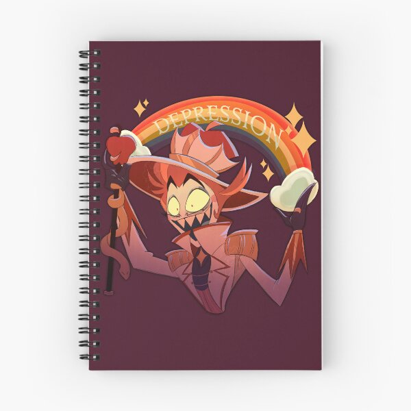 Item preview, Depression! Lucifer designed and sold by Ello-its-Slimegoat.