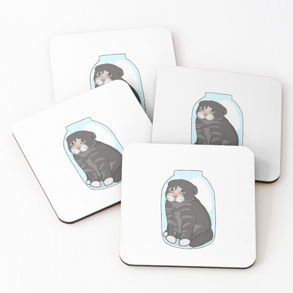 Item preview, Cat in a Jar designed and sold by goal-getter.