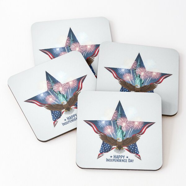 Item preview, Patriotic 4th of July Celebration - Independence Day Star Design designed and sold by Robo-toons.
