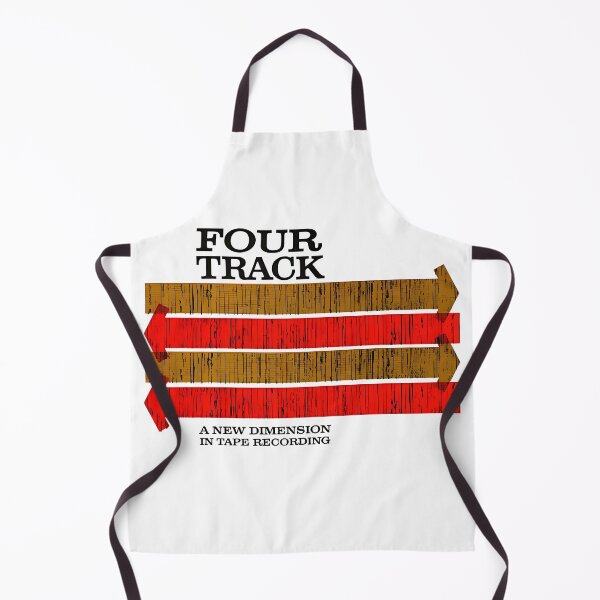 Item preview, Four Track - A new dimension in tape recording! designed and sold by geetarv.