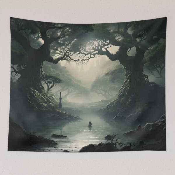 Item preview, Nature's Watercolor designed and sold by DrawnThreads.