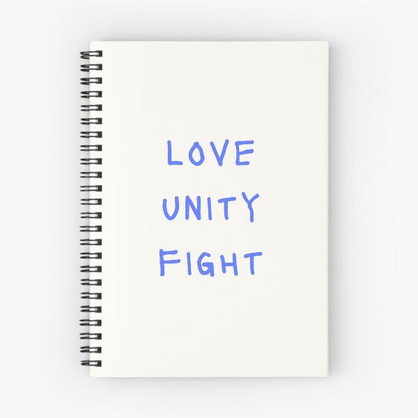 Item preview, Love, Unity, Fight designed and sold by mallardpark.