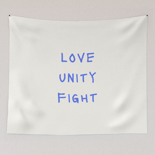 Item preview, Love, Unity, Fight designed and sold by mallardpark.