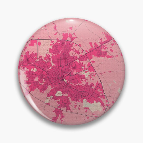 Item preview, Camaguey City Map of Cuba - Blossom designed and sold by deMAP.