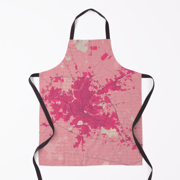 Item preview, Camaguey City Map of Cuba - Blossom designed and sold by deMAP.