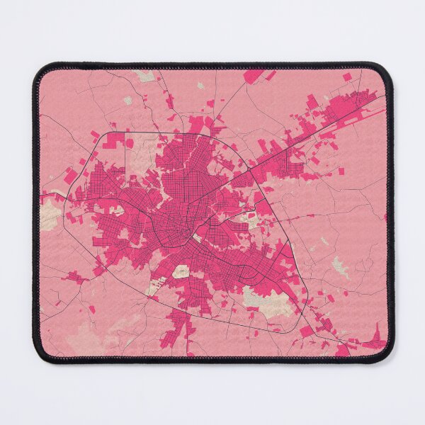 Item preview, Camaguey City Map of Cuba - Blossom designed and sold by deMAP.