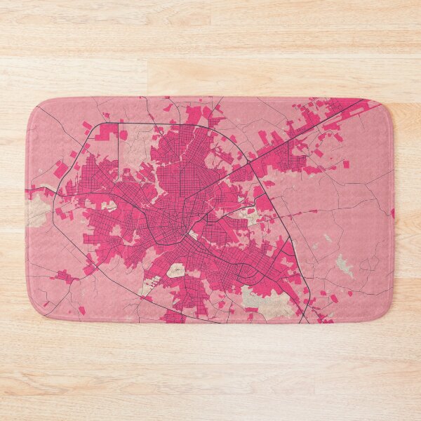 Item preview, Camaguey City Map of Cuba - Blossom designed and sold by deMAP.