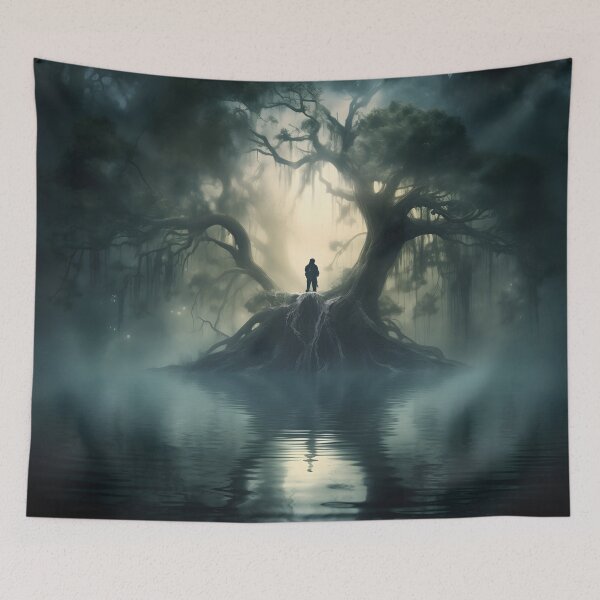 Item preview, Enchanted Shorelines designed and sold by DrawnThreads.