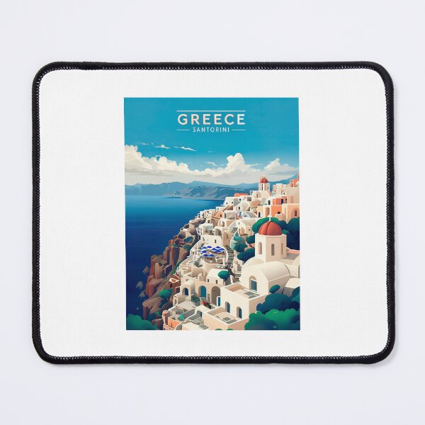 Item preview, Santorini, Greece poster designed and sold by paulrommer.