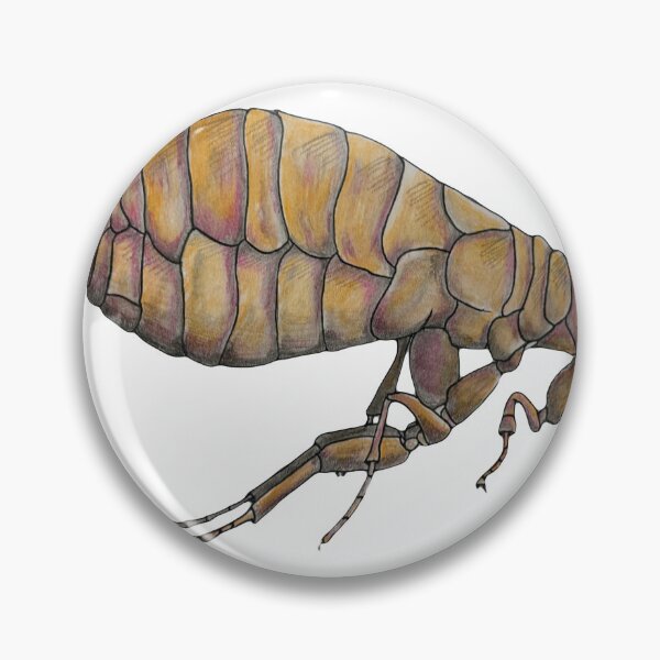Item preview, Flea  designed and sold by Glenbobagins.