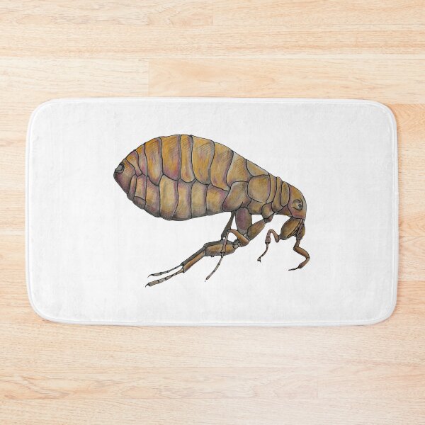 Item preview, Flea  designed and sold by Glenbobagins.